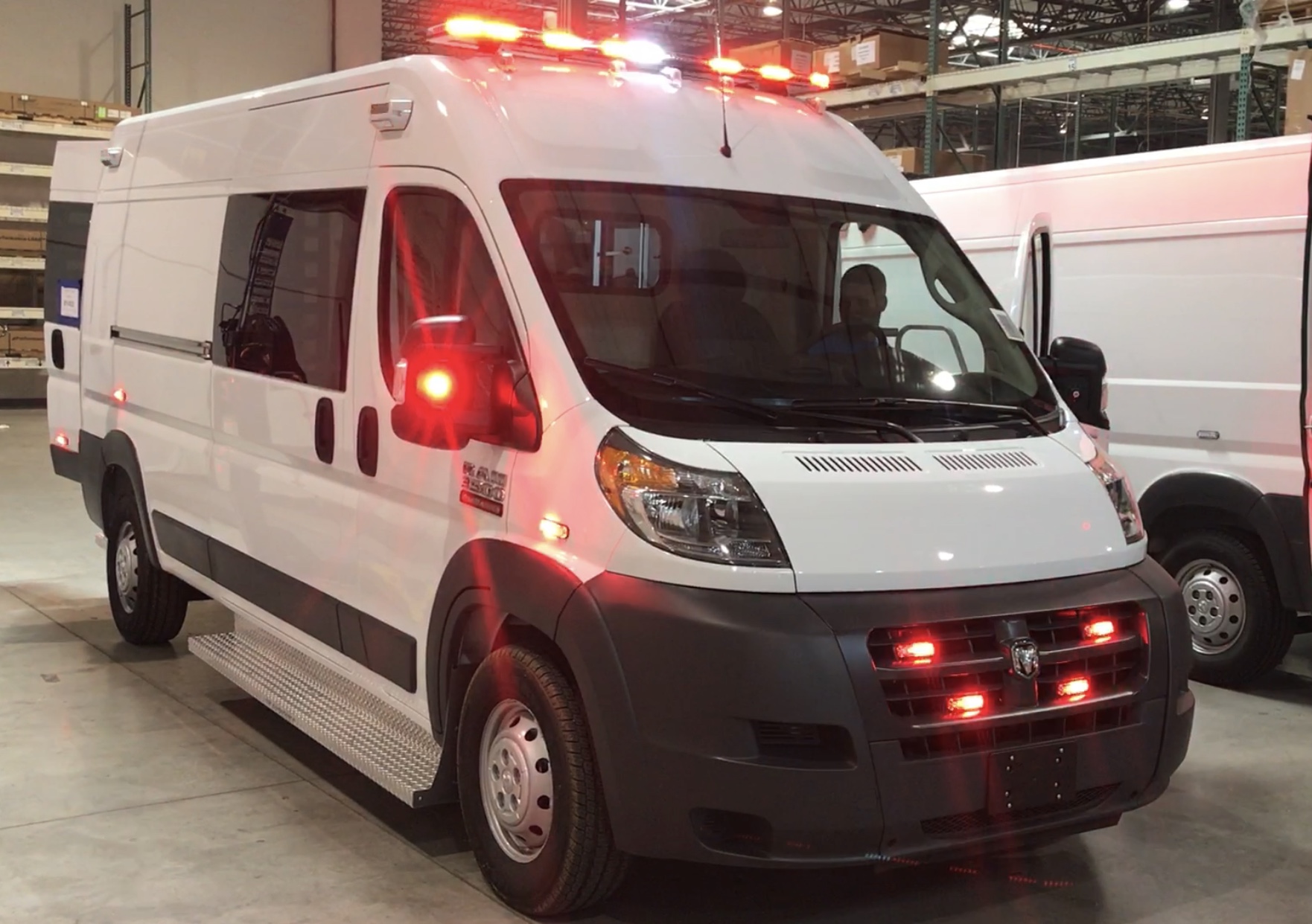 anmodning lov Hearty NEW Dodge Ram ProMaster FR PIONEER II Ambulance - FOR SALE